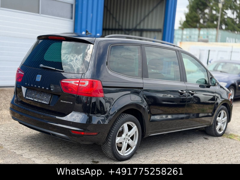 SEAT Alhambra Style 2.0 TDI 7Sitze,Navi,Kamera — photo 5