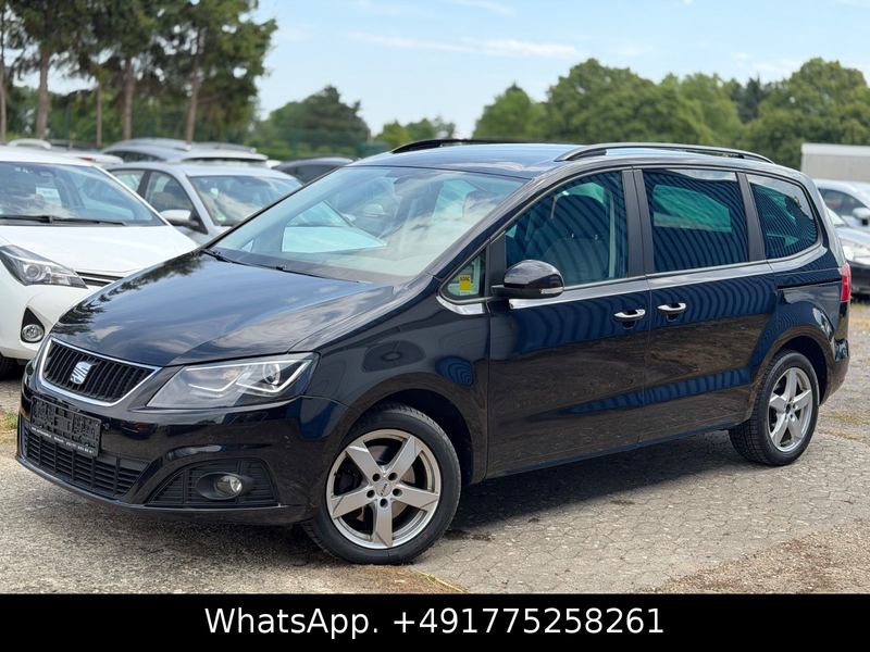 SEAT Alhambra Style 2.0 TDI 7Sitze,Navi,Kamera