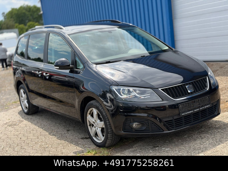 SEAT Alhambra Style 2.0 TDI 7Sitze,Navi,Kamera — photo 4