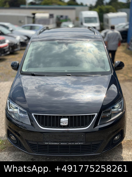 SEAT Alhambra Style 2.0 TDI 7Sitze,Navi,Kamera — photo 3