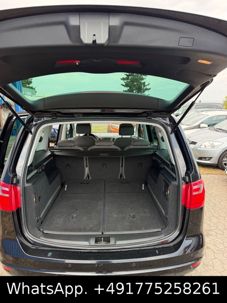 SEAT Alhambra Style 2.0 TDI 7Sitze,Navi,Kamera — photo 11
