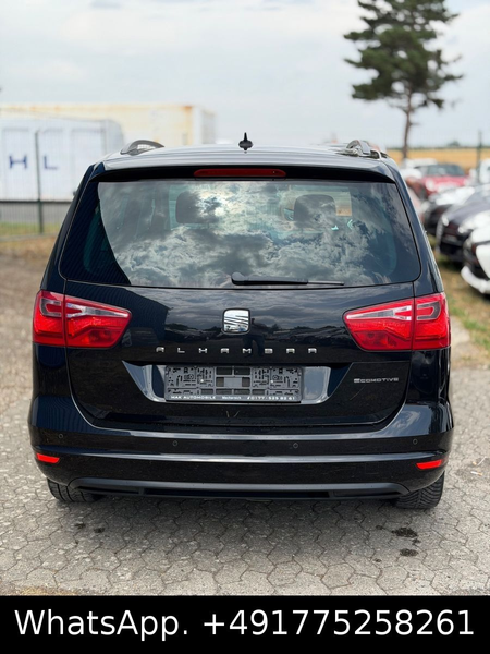 SEAT Alhambra Style 2.0 TDI 7Sitze,Navi,Kamera — photo 6