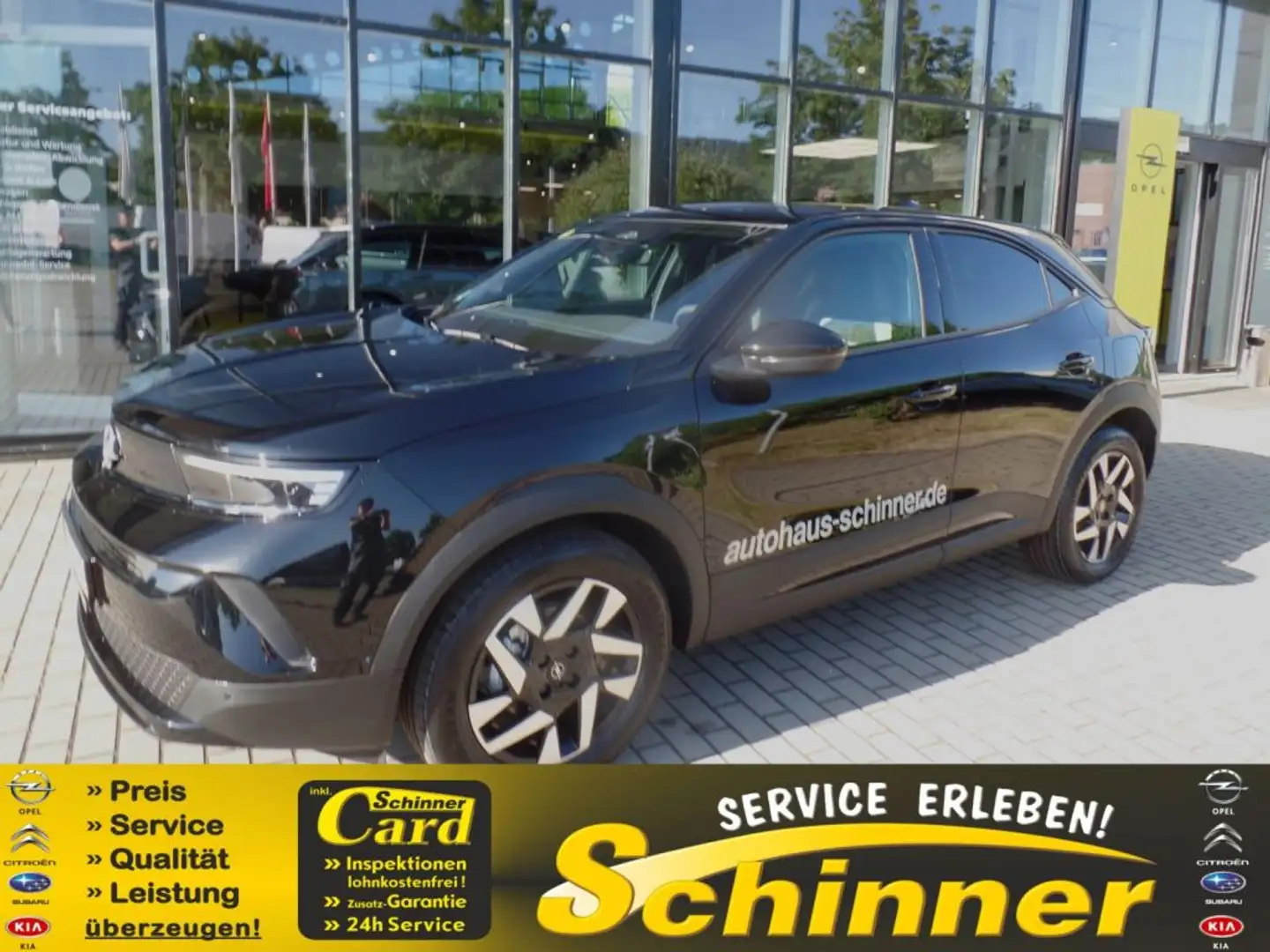 Opel Mokka 1.2 DI Turbo Edition Schwarz - 1