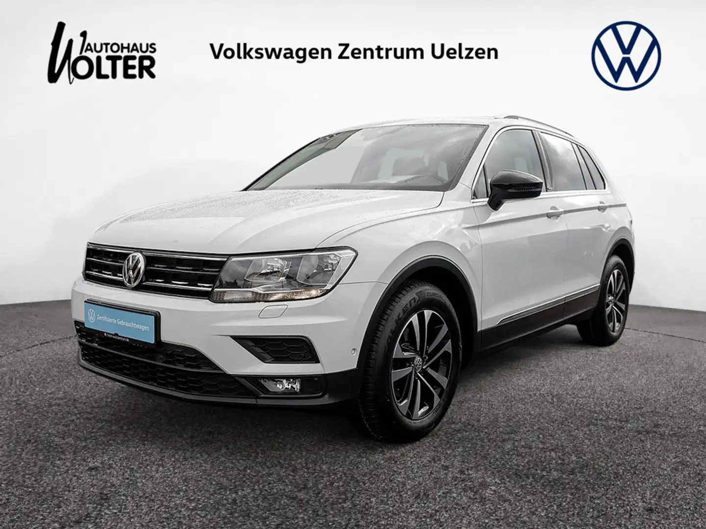 Volkswagen Tiguan 1.5 TSI IQ.DRIVE DSG ACC MFL APP-CON. Weiß - 1