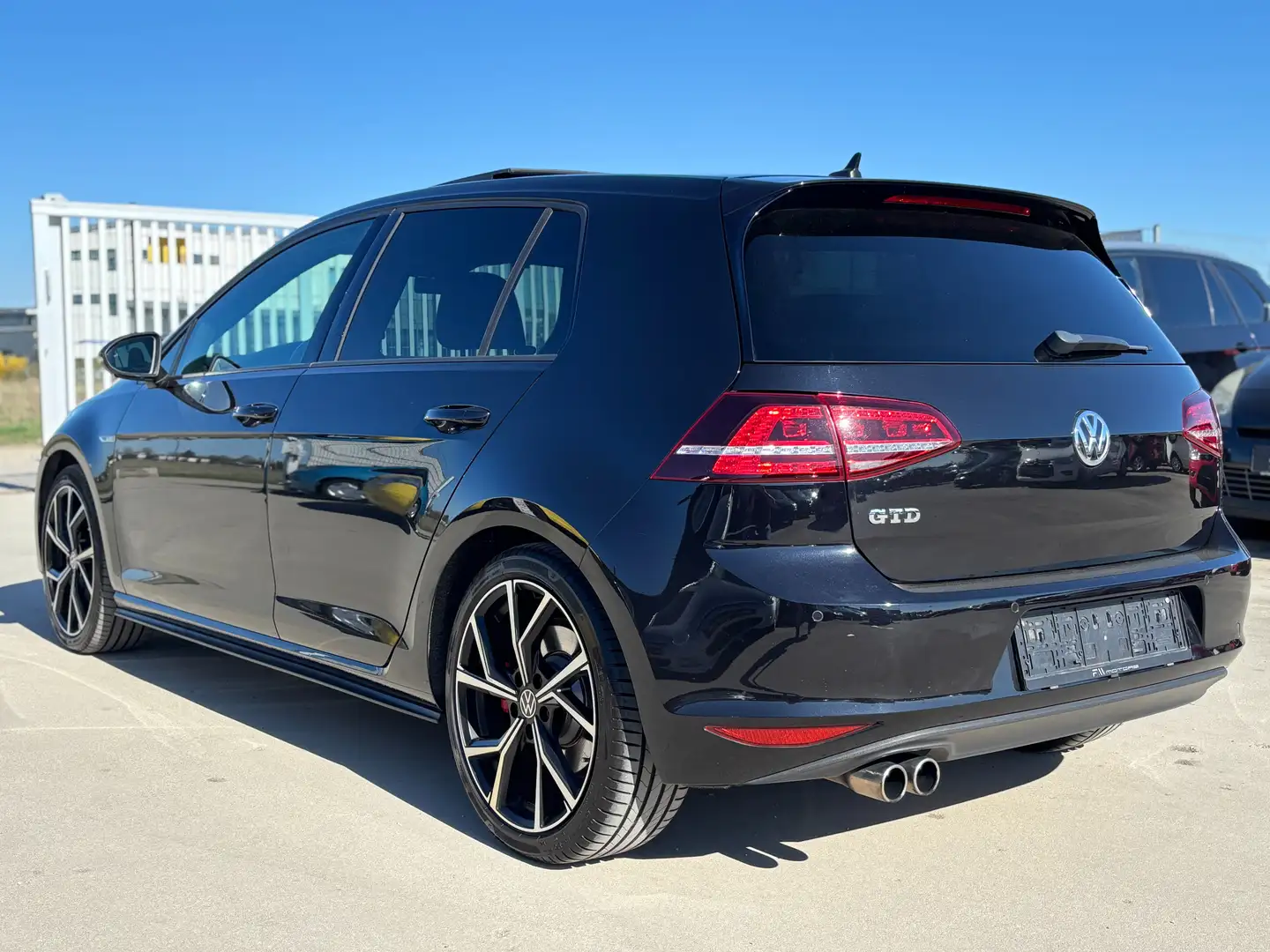Volkswagen Golf GTD *PICKERL 11/26* AUTOMATIK Schwarz - 2