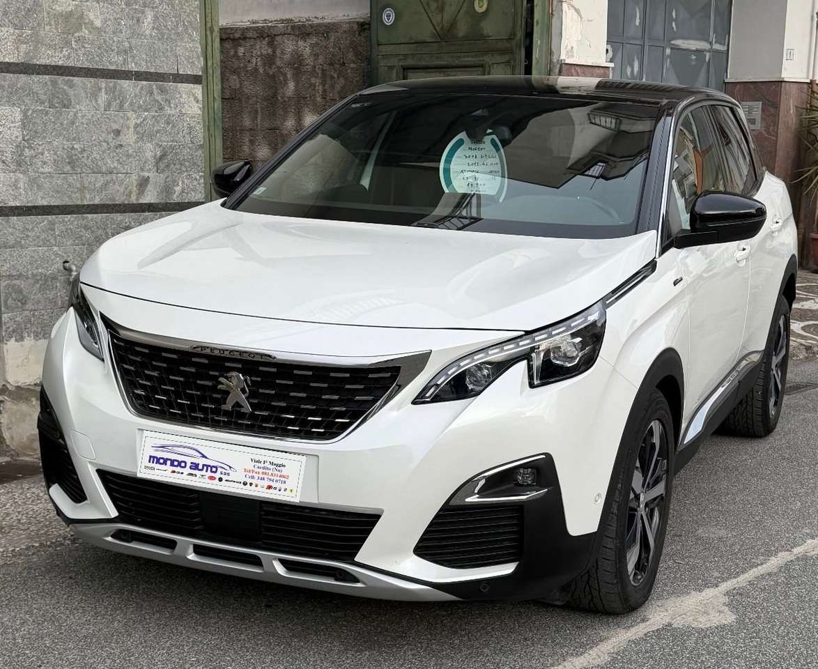 Peugeot 3008 BlueHDi 130 S&S GT Line