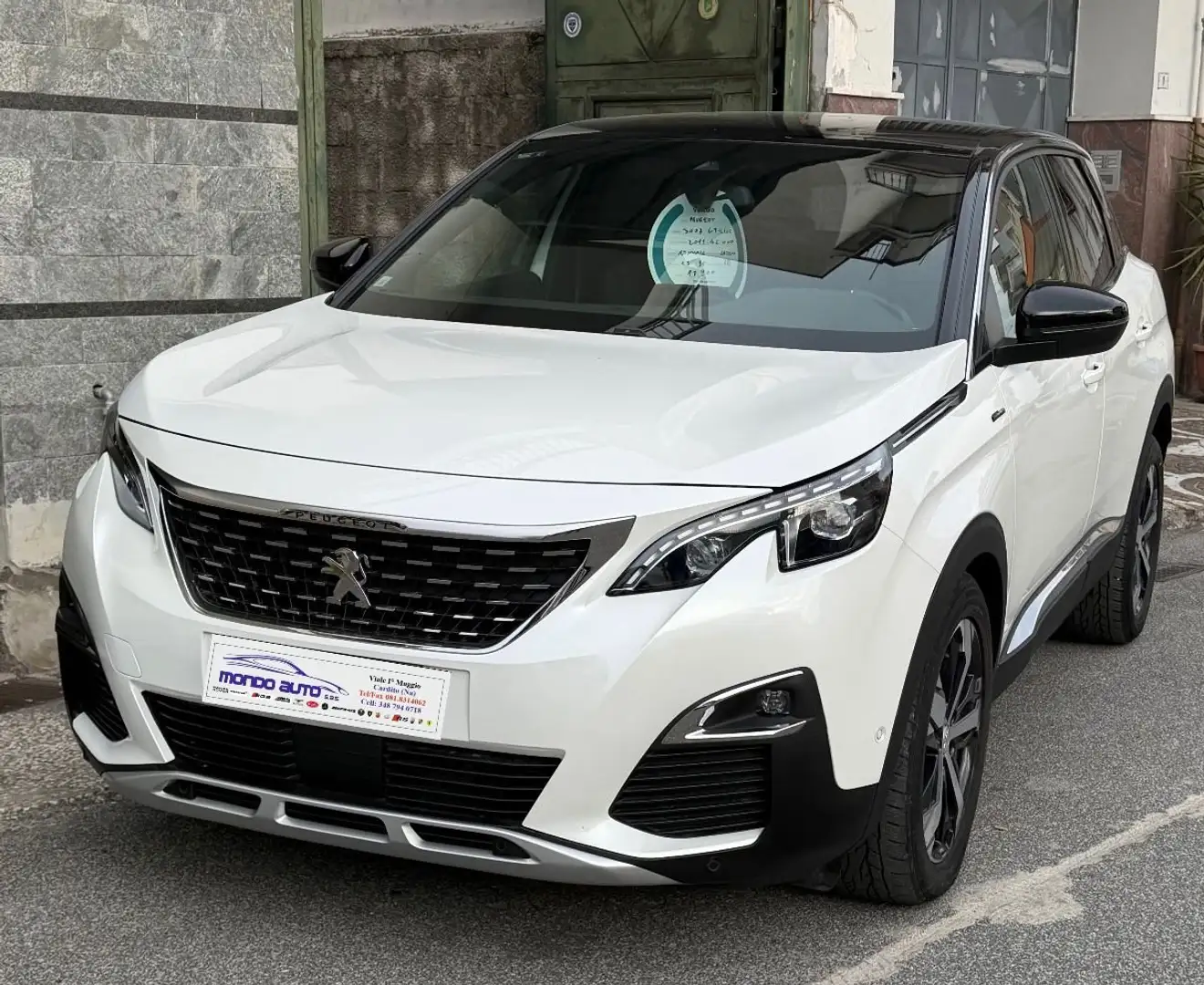Peugeot 3008 BlueHDi 130 S&S GT Line Bianco - 1