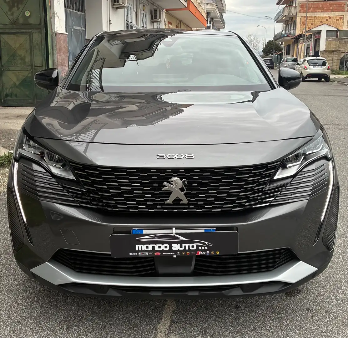 Peugeot 3008 1.5 BlueHDi 130 S&S ALLURE PACK Grigio - 1