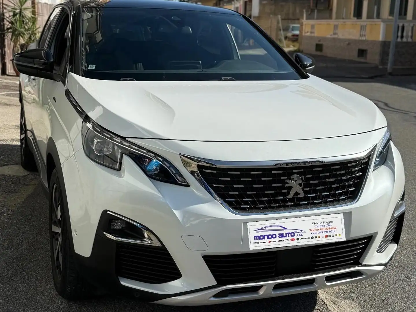 Peugeot 3008 BlueHDi 130 S&S GT Line Bianco - 1