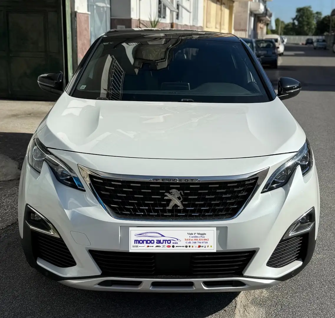 Peugeot 3008 BlueHDi 130 S&S GT Line Bianco - 2