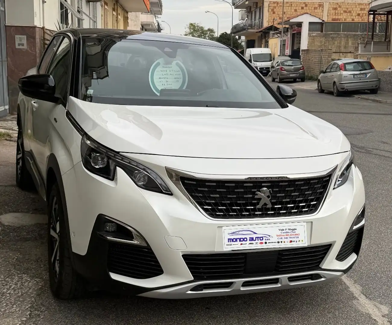 Peugeot 3008 BlueHDi 130 S&S GT Line Bianco - 2