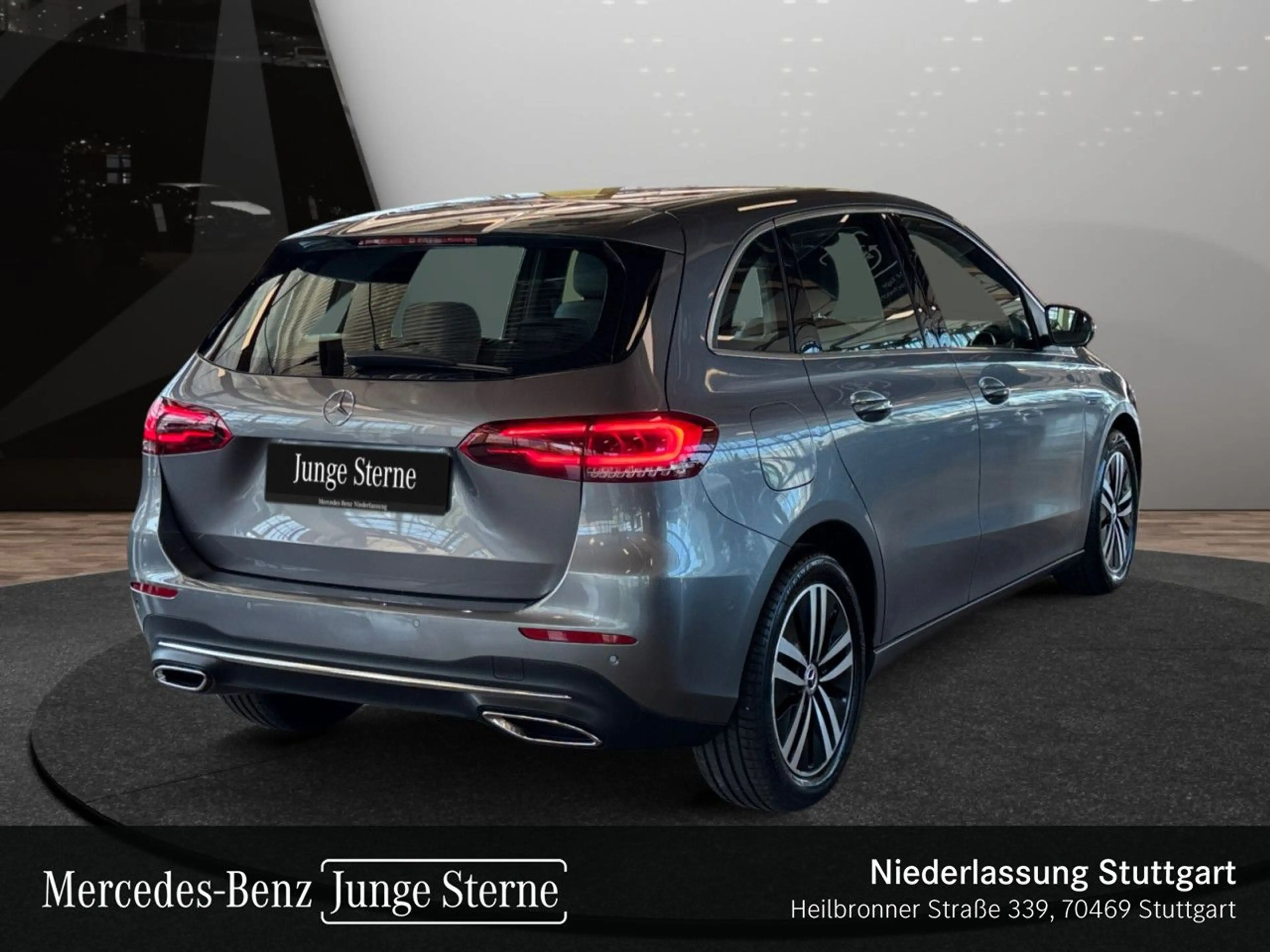 Mercedes-Benz B 250 e PROGRESSIVE+LED+KAMERA+TOTW+8G — photo 8