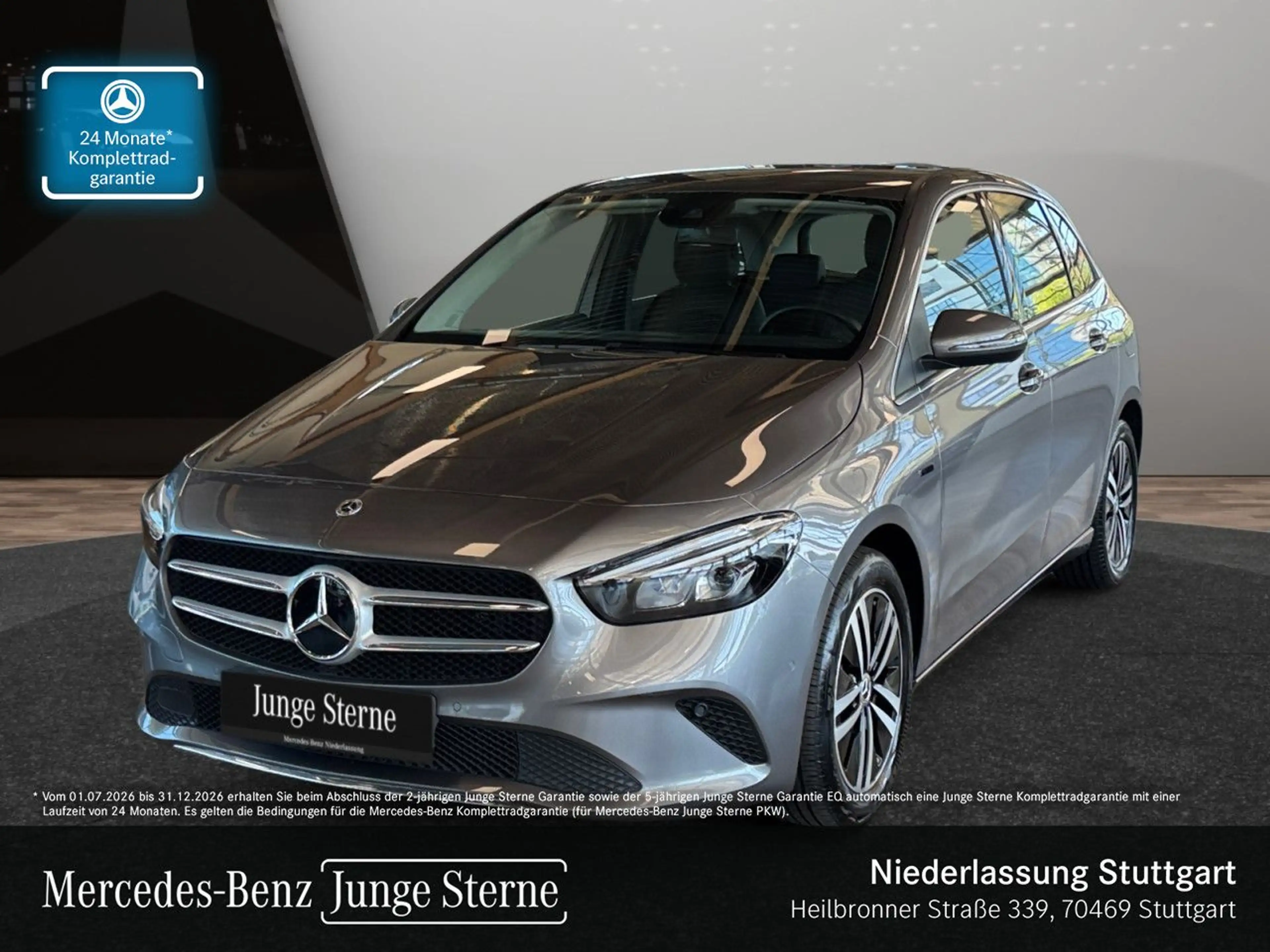 Mercedes-Benz B 250 e PROGRESSIVE+LED+KAMERA+TOTW+8G