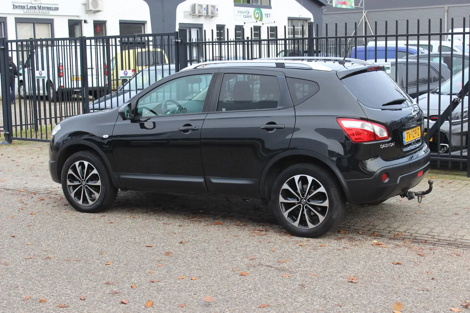 Nissan Qashqai 1.6 Connect Edition, Navigatie! Noir - 2