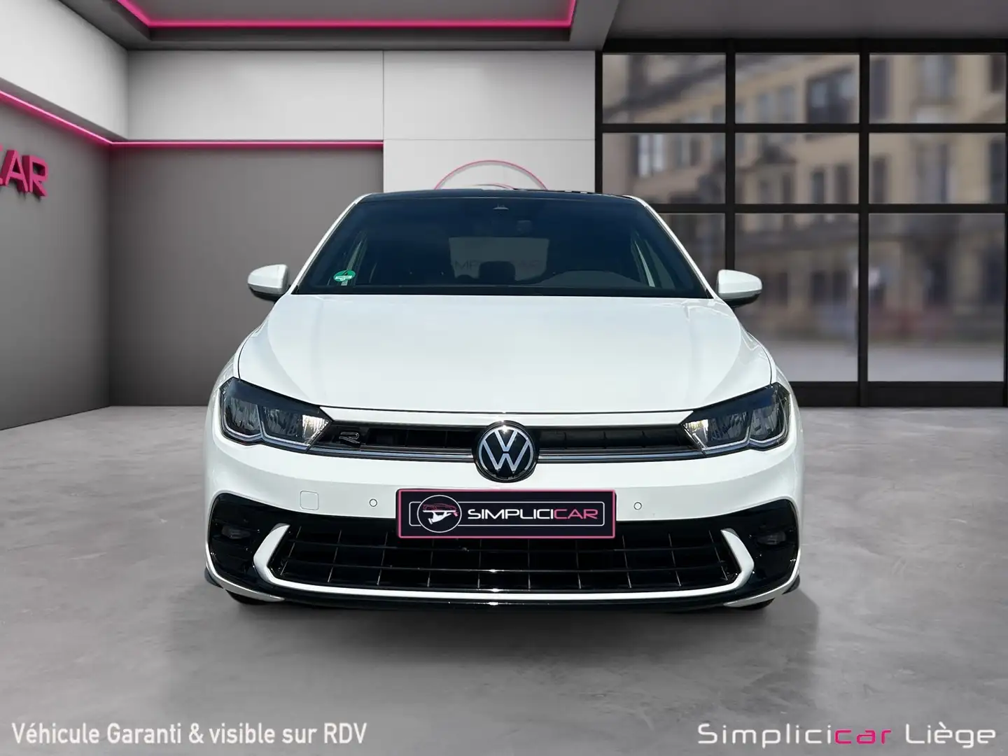 Volkswagen Polo 1.0 TSI R-Line*GARANTIE 12 MOIS* Blanc - 2