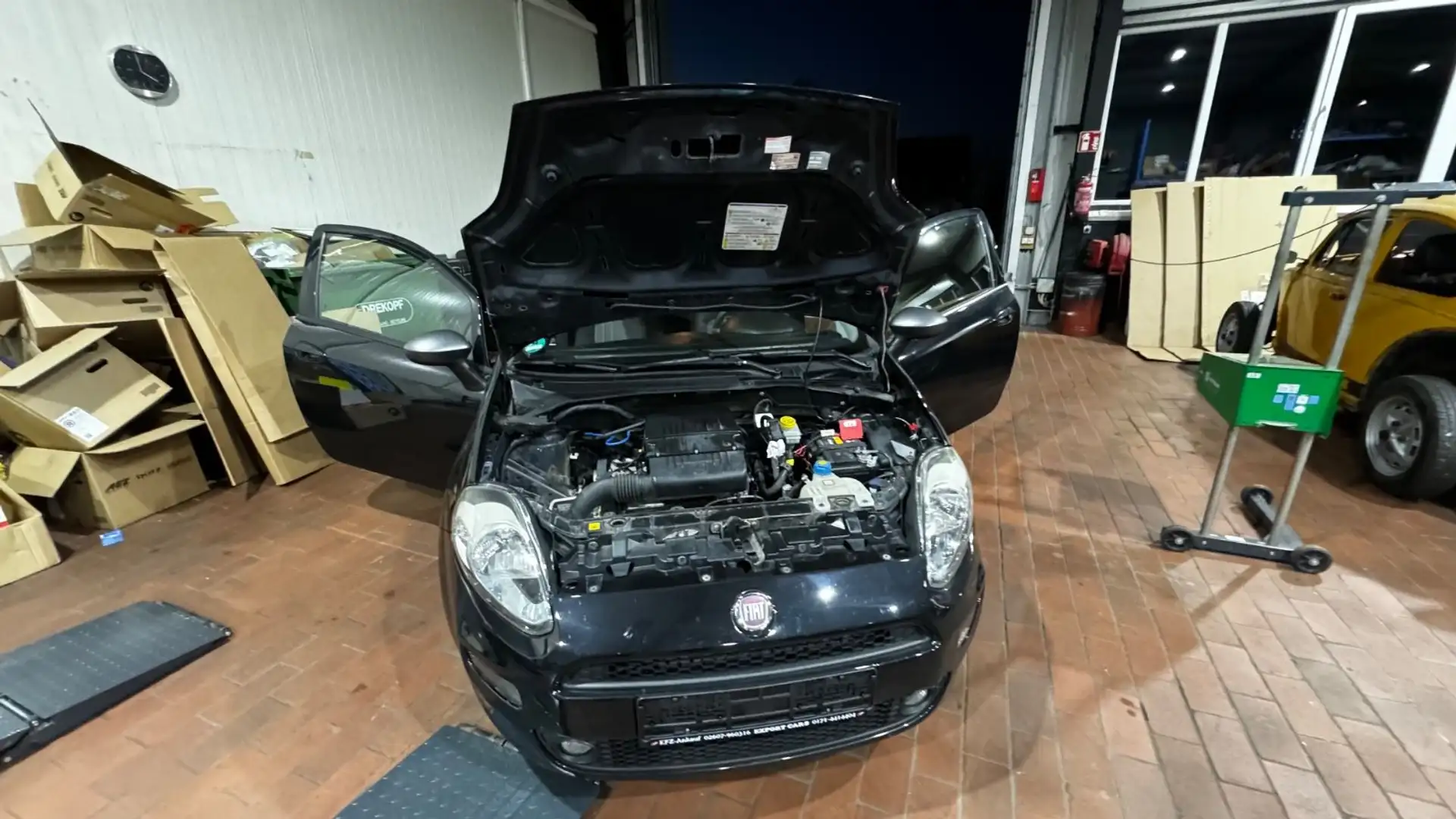 Fiat Punto EUR6!a1.Hd.RFN.Bremse+Tüv+Teileneu!LESEN!FP - 2