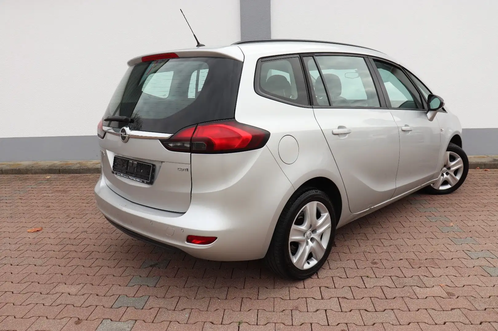 Opel Zafira Tourer ZAFIRA TOU.2.0CDTI EDITION*KLIMA*SITZHEIZ.PARKAS Argent - 2