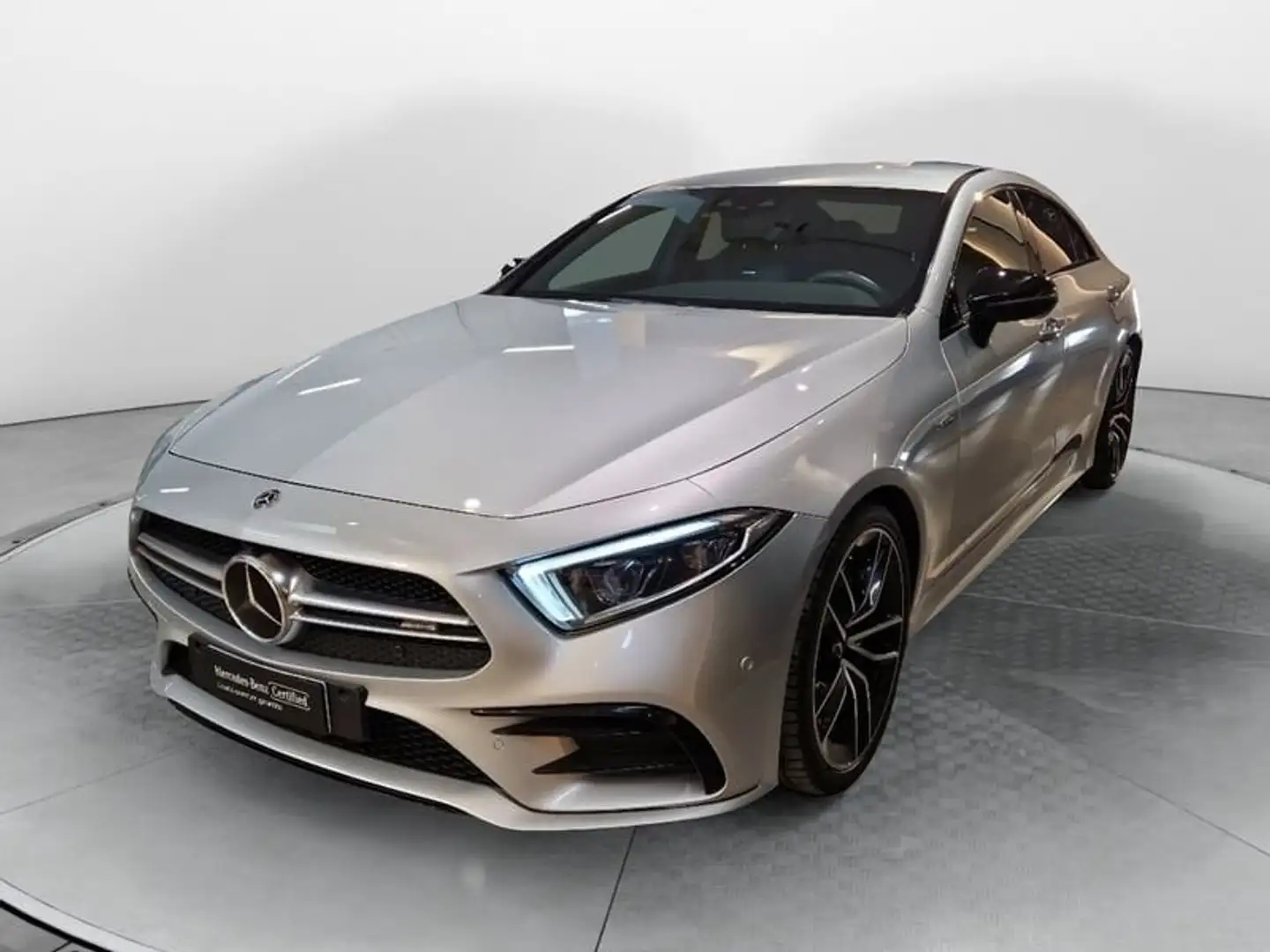 Mercedes-Benz CLS 53 AMG CLS Coupe - C257 CLS Coupe AMG 53 eq-boost 4matic Argento - 1