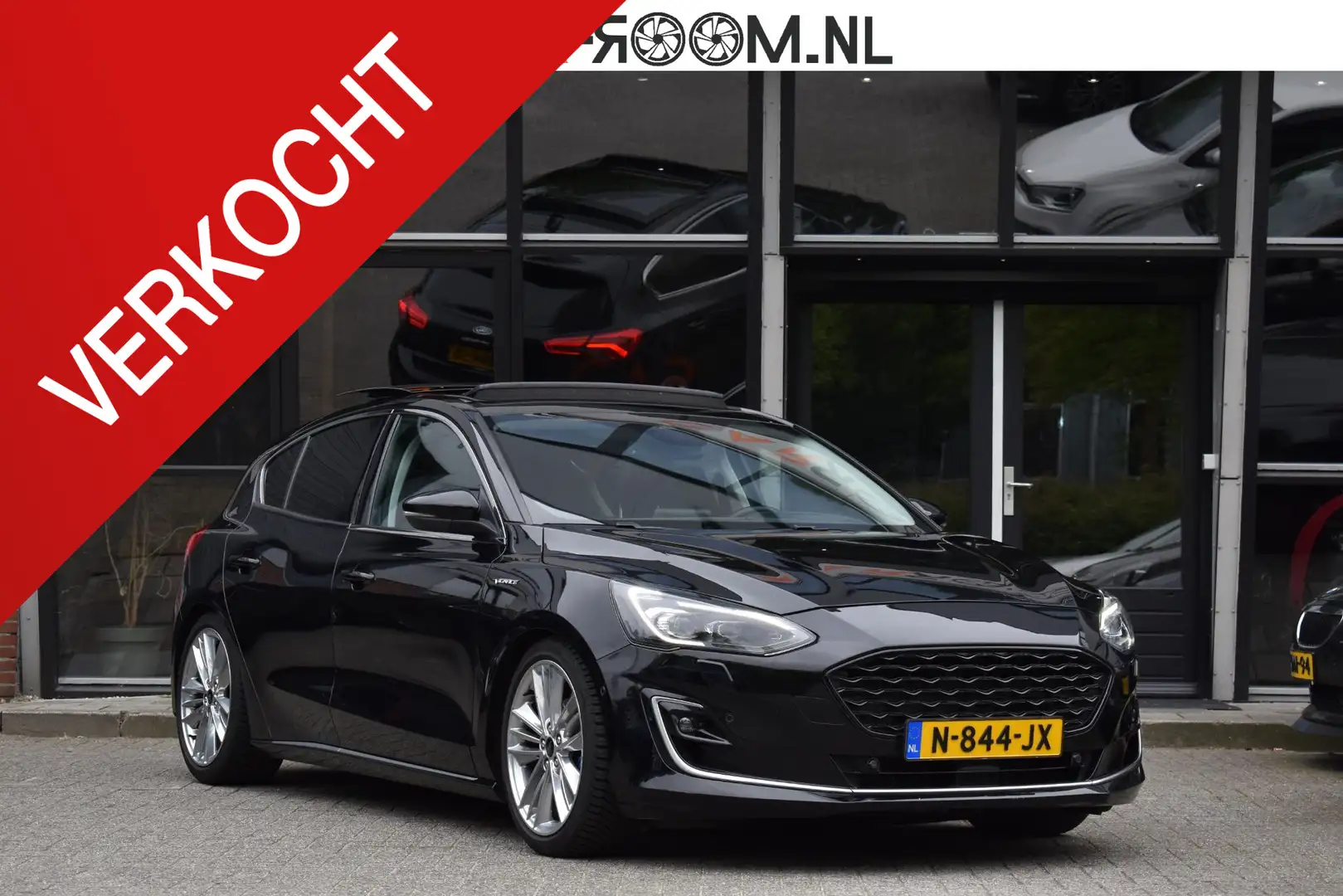 Ford Focus 1.5 EcoBoost ST Line Business Vignale Pano HUD Lan Bleu - 1