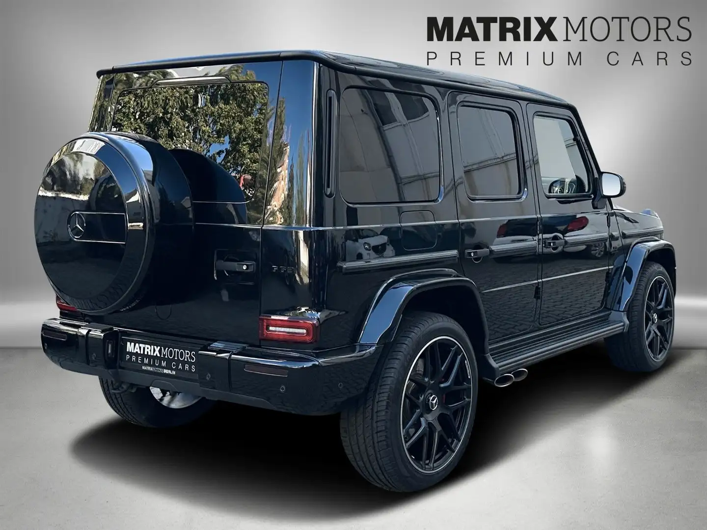 Mercedes-Benz G 63 AMG l Standheizung l Burmester l Scheckheft Noir - 2