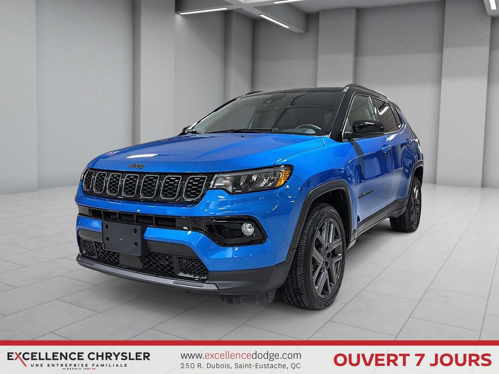 2026 Jeep Compass Limited 4x4 , ENSEMBLE TOIT OUVRANT, AUDIO ET NAVIGATION, ENSEMBLE GUIDAGE ROUTIER I
