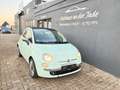 Fiat 500 Cult*Cabrio*Händler*85Tkm*Leder*Sitzheizung Vert - thumbnail 1
