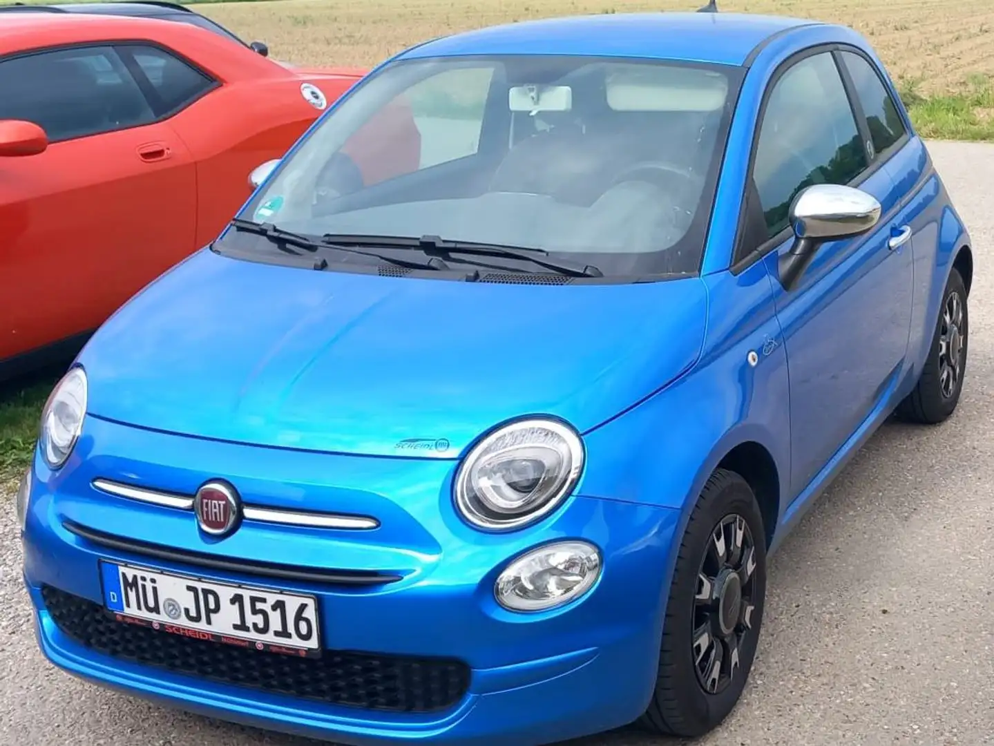 Fiat 500 500 1.2 8V Pop-Star Blau - 2
