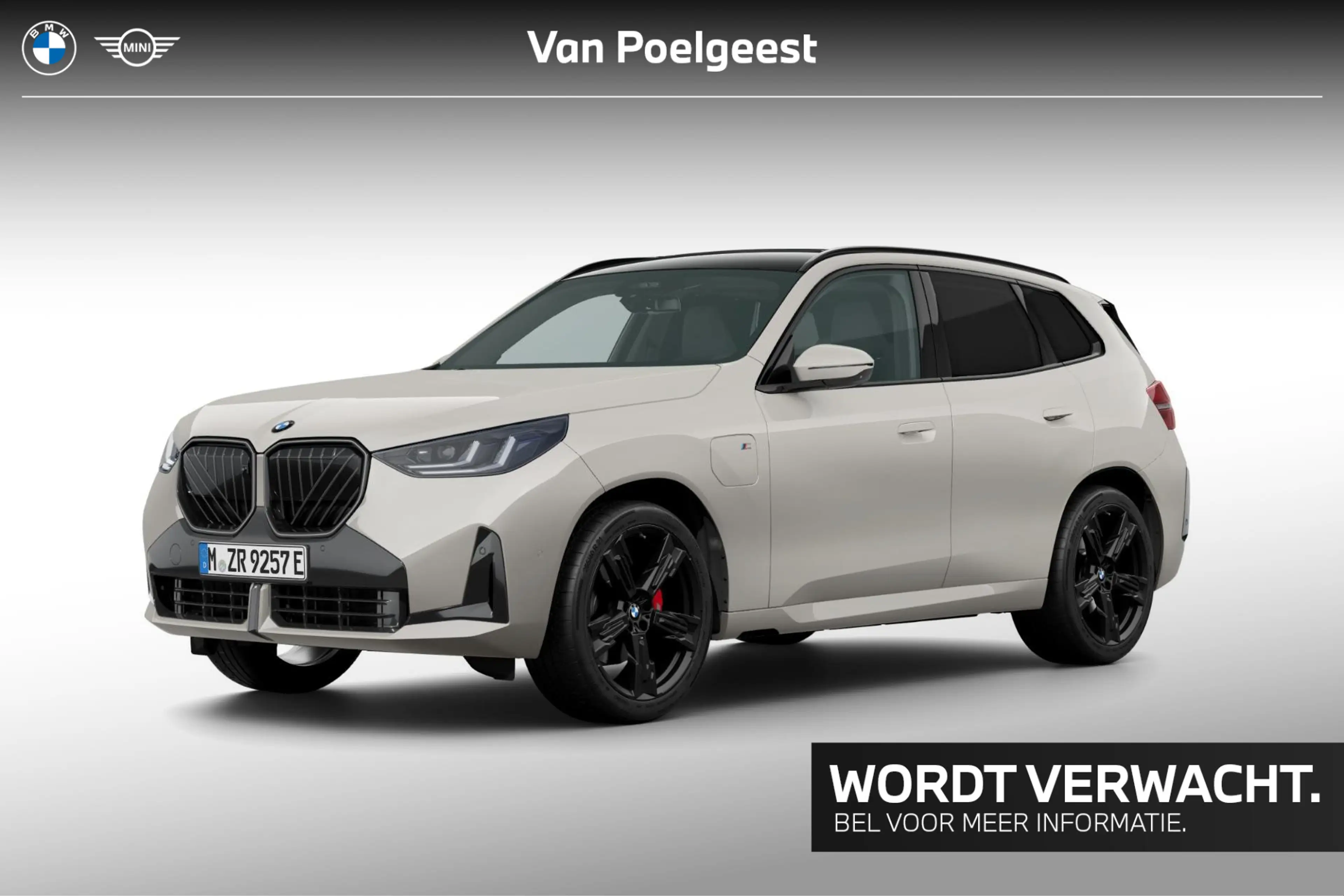 BMW X3 30e xDrive - Verwacht: oktober 2026