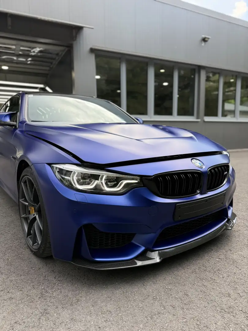 BMW M4 CS | Sammlerfahrzeug | Individual Frozen Dark Blue - 2