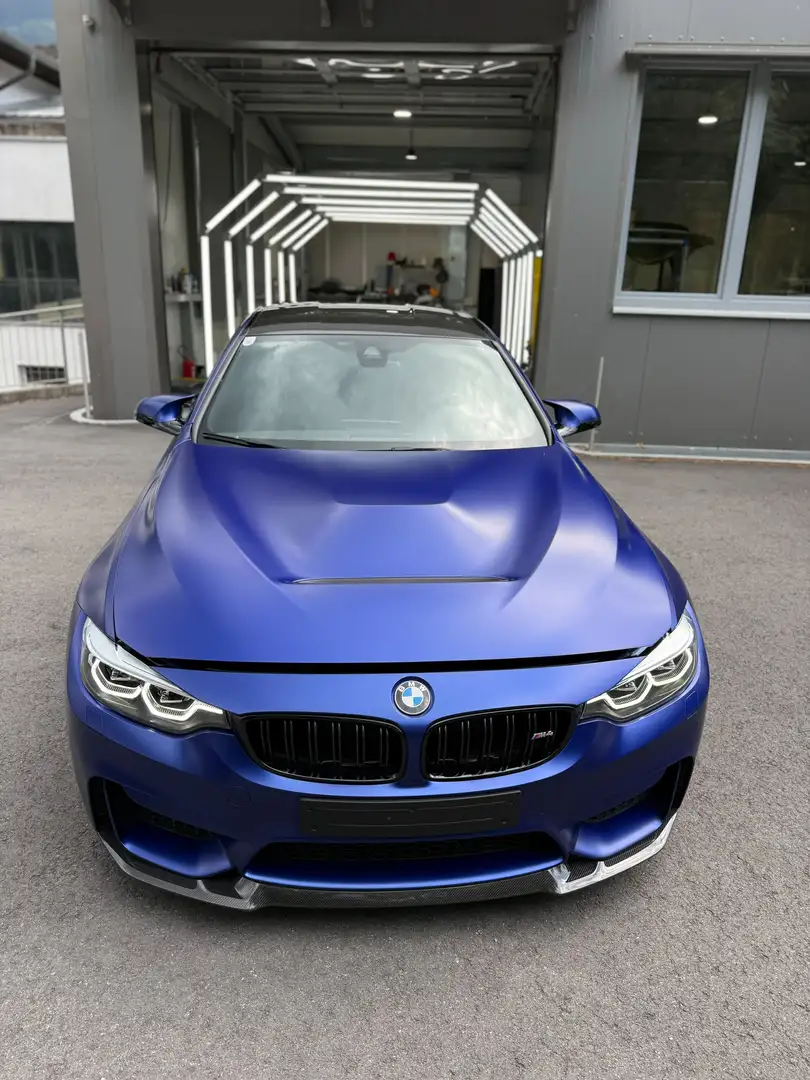 BMW M4 CS | Sammlerfahrzeug | Individual Frozen Dark Blue - 1