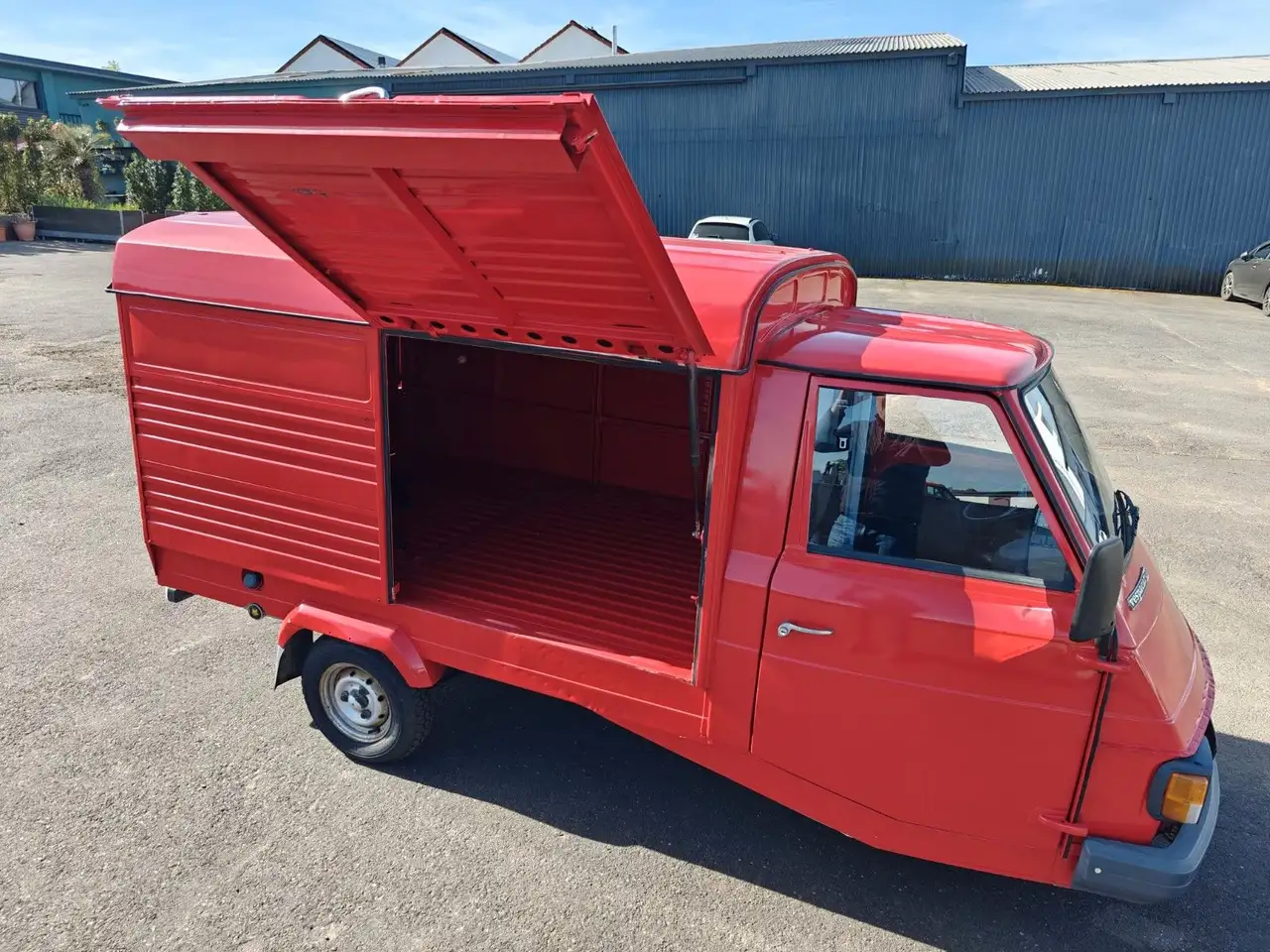 Piaggio Vespacar P2, foto 5