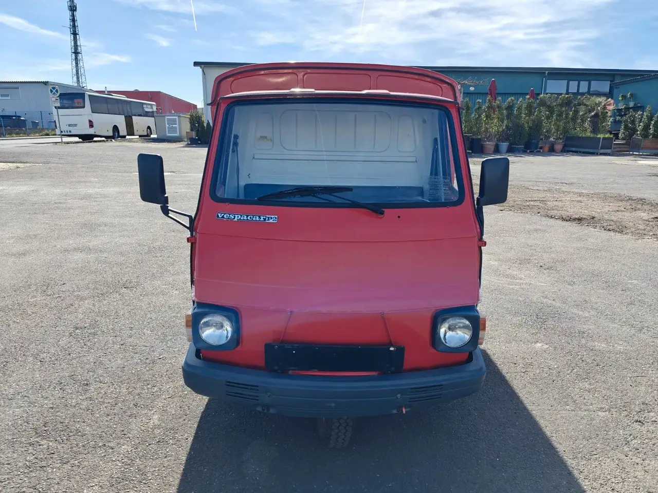 Piaggio Vespacar P2, foto 2
