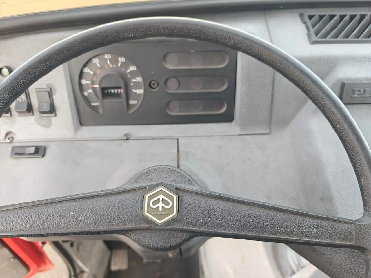 Piaggio Vespacar P2, foto 7