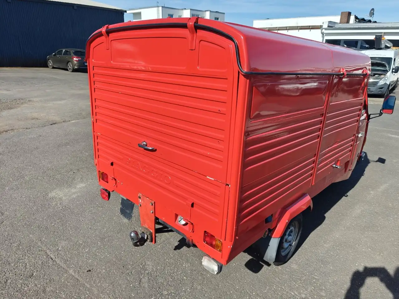 Piaggio Vespacar P2, foto 10