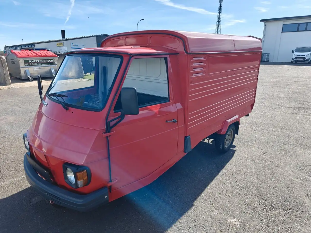 Piaggio Vespacar P2, foto 1