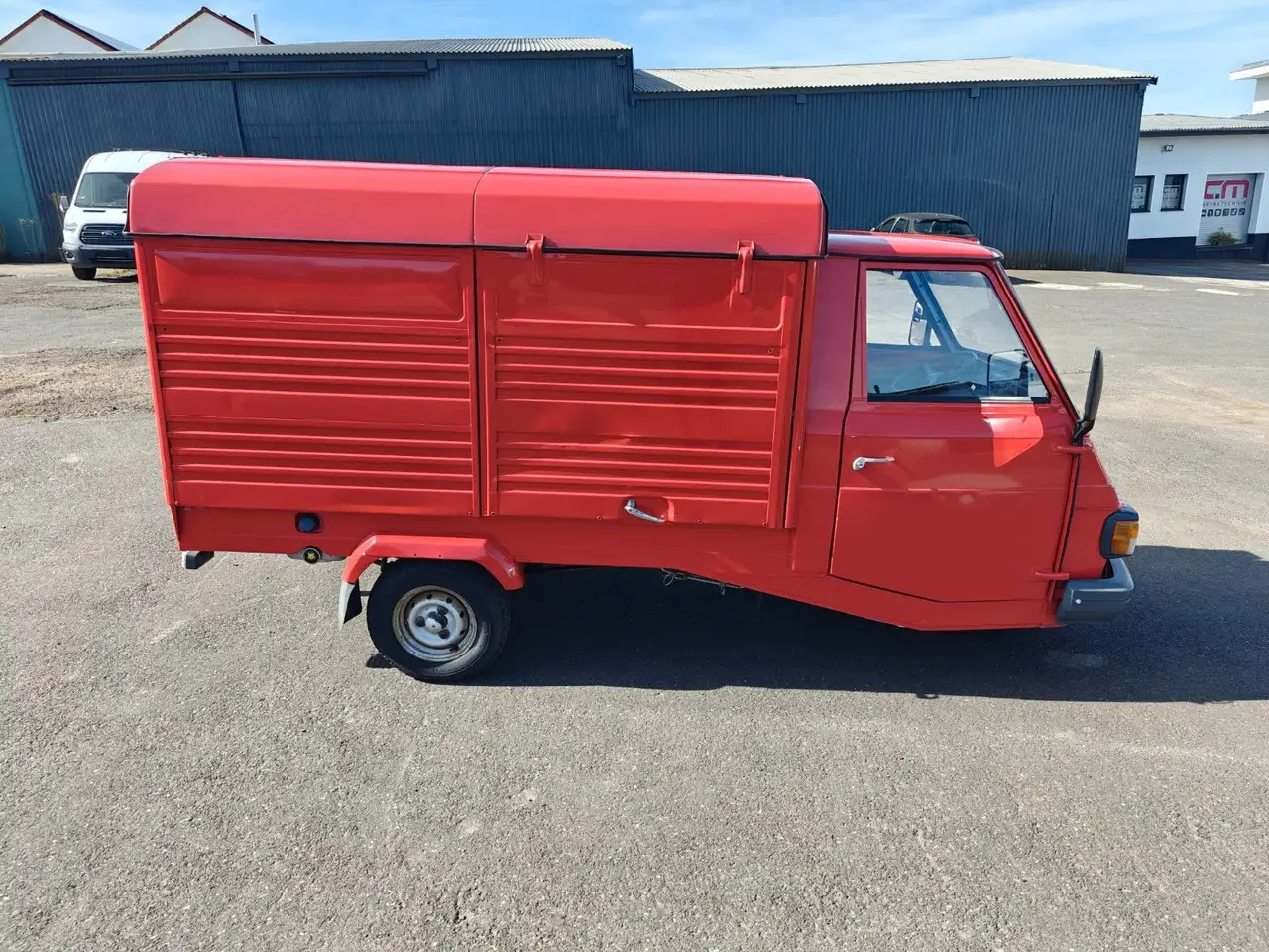 Piaggio Vespacar P2, foto 3
