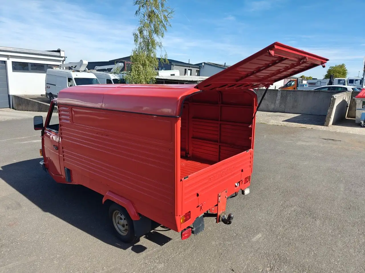 Piaggio Vespacar P2, foto 11