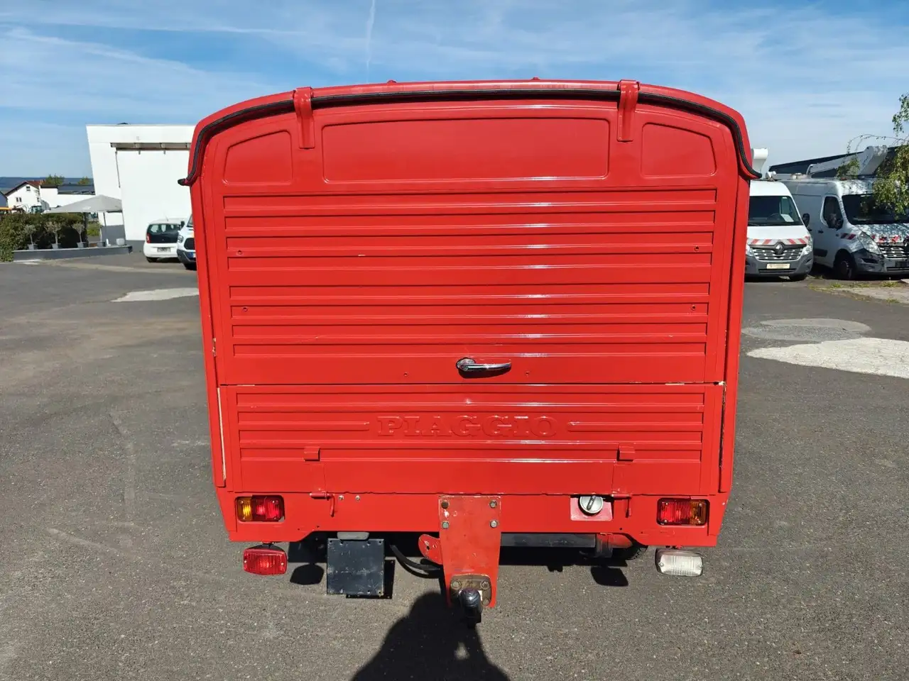 Piaggio Vespacar P2, foto 9