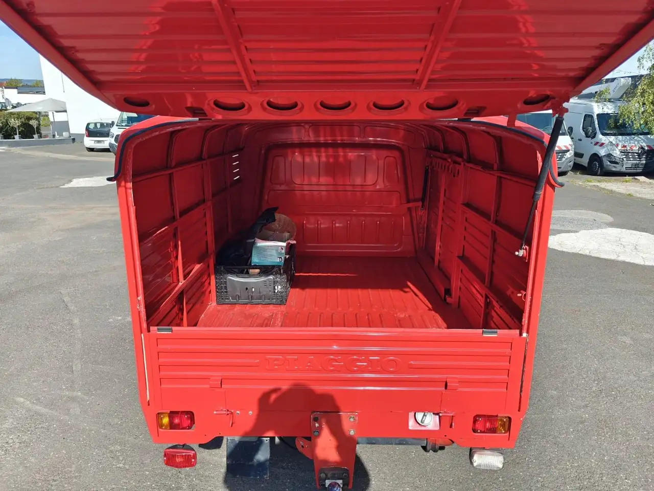 Piaggio Vespacar P2, foto 12