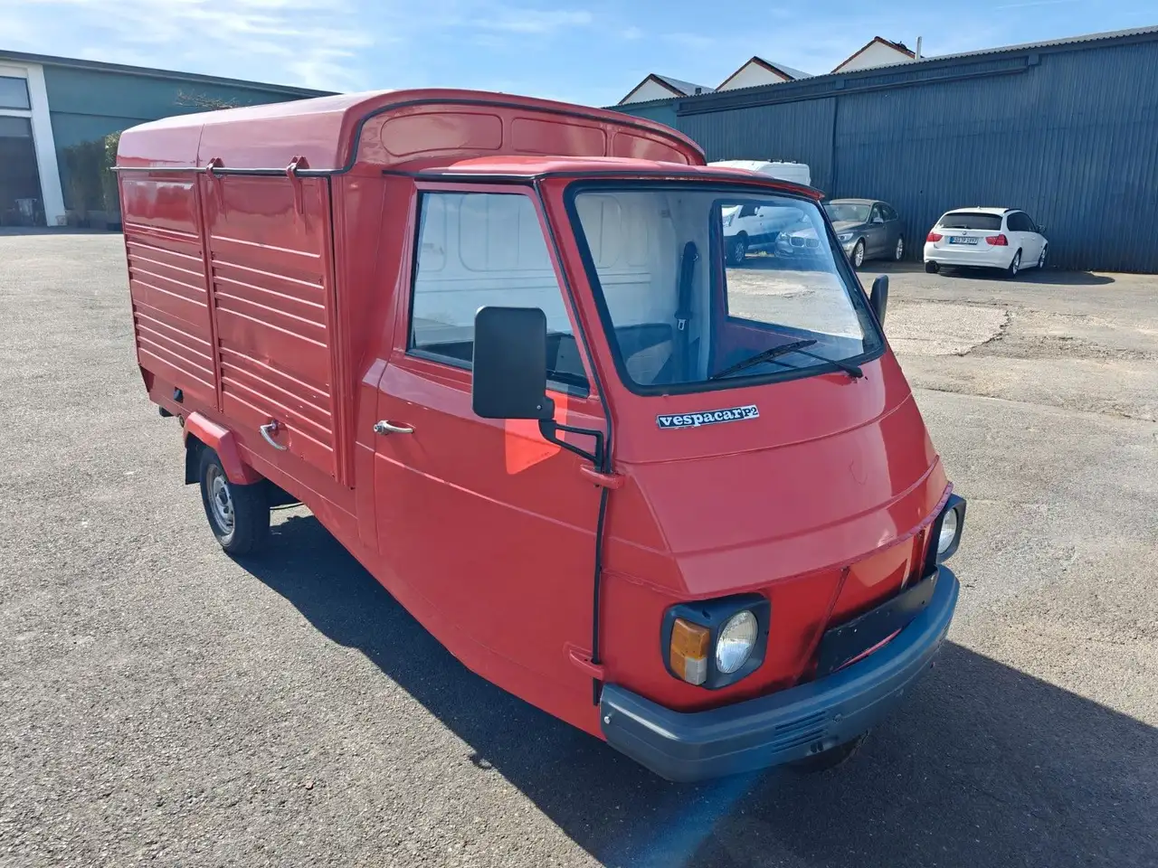 Piaggio Vespacar P2, foto 6