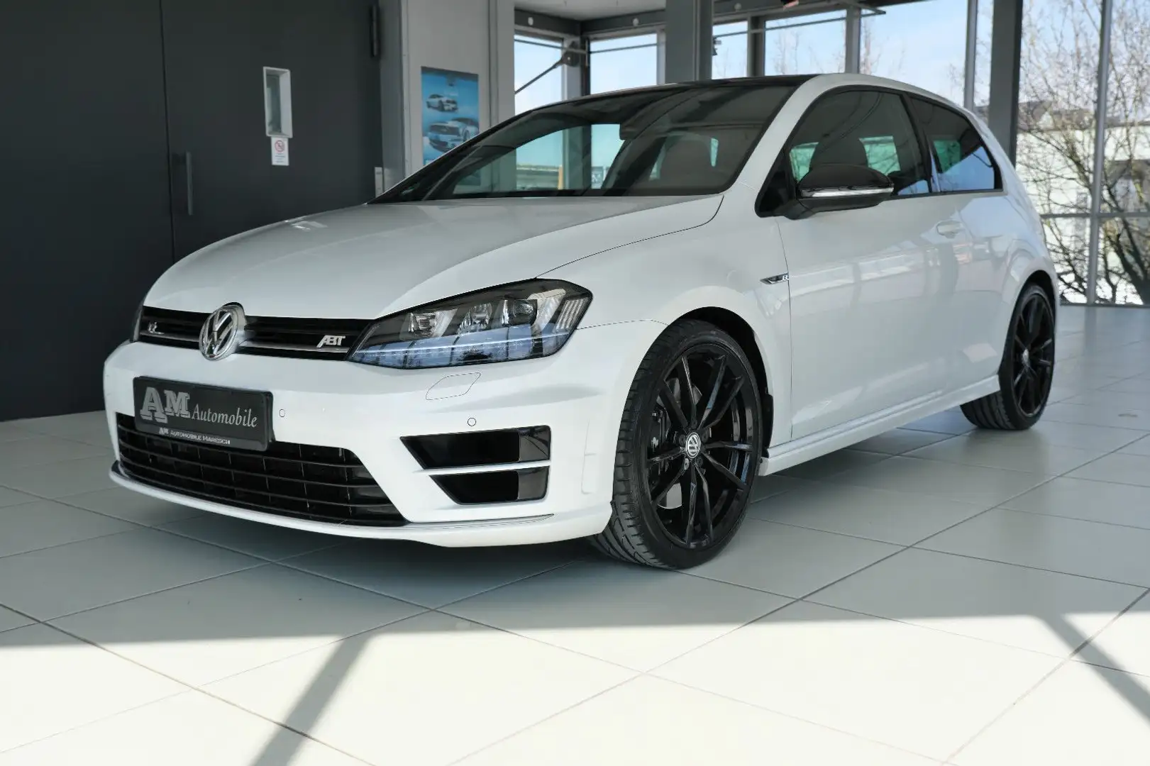 Volkswagen Golf VII ABT R 4Motion 400PS 3-Türer Schalter DE Bianco - 1