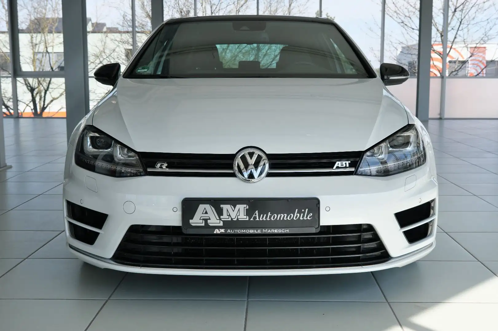 Volkswagen Golf VII ABT R 4Motion 400PS 3-Türer Schalter DE Bianco - 2
