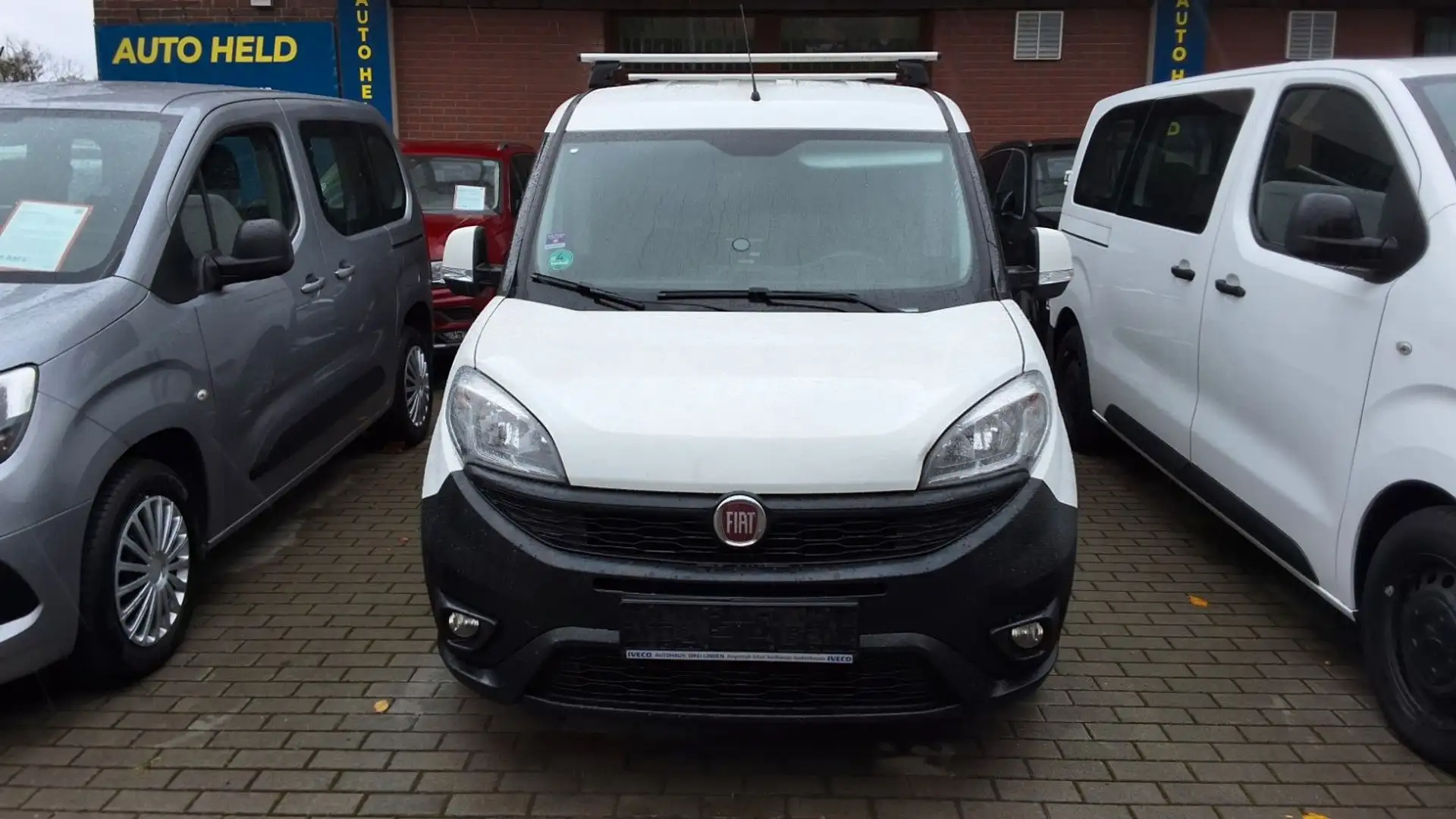 Fiat Doblo Doblò SX Kasten Weiß - 2