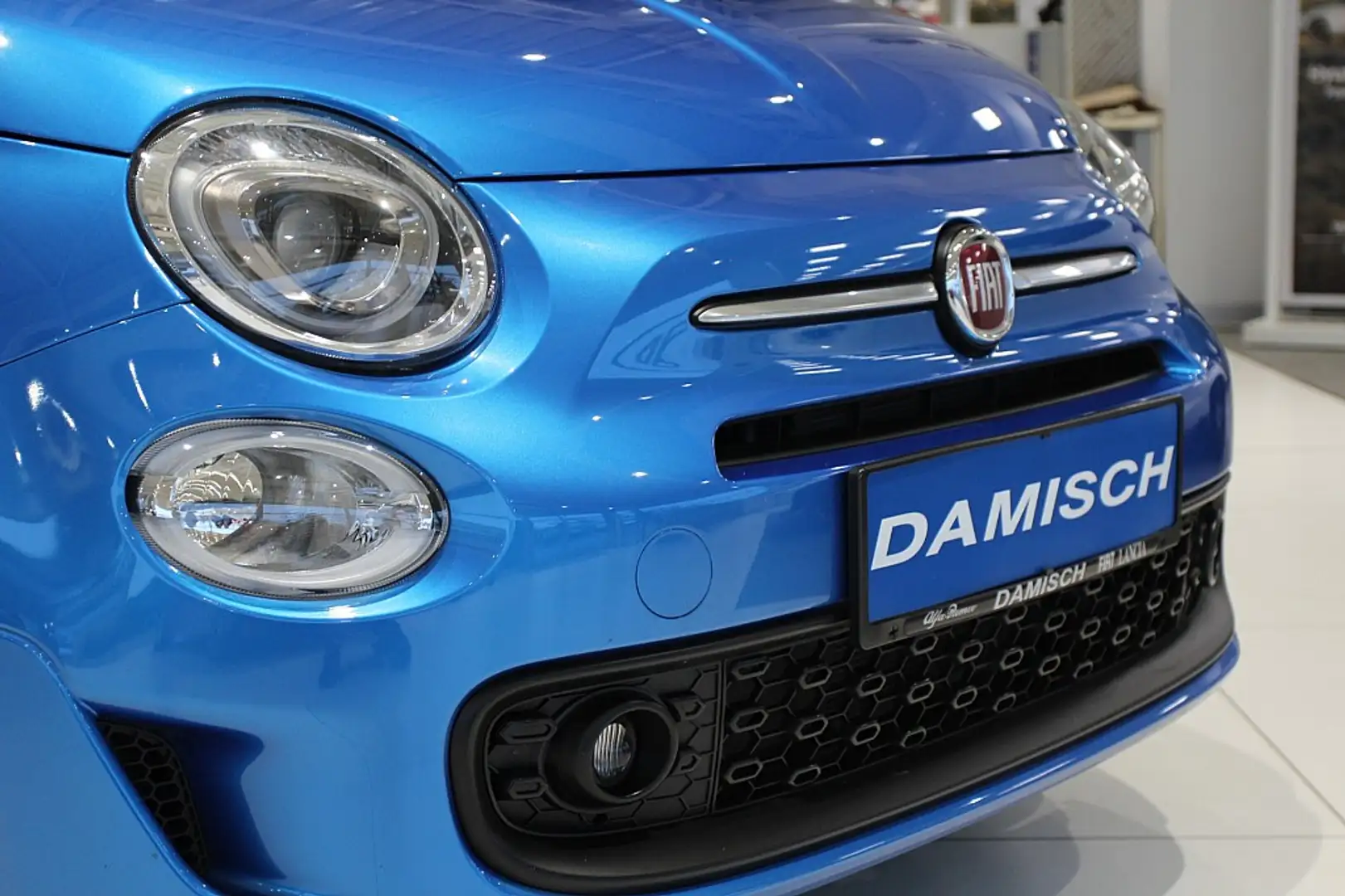 Fiat 500C FireFly Hybrid 70 Google Bleu - 2