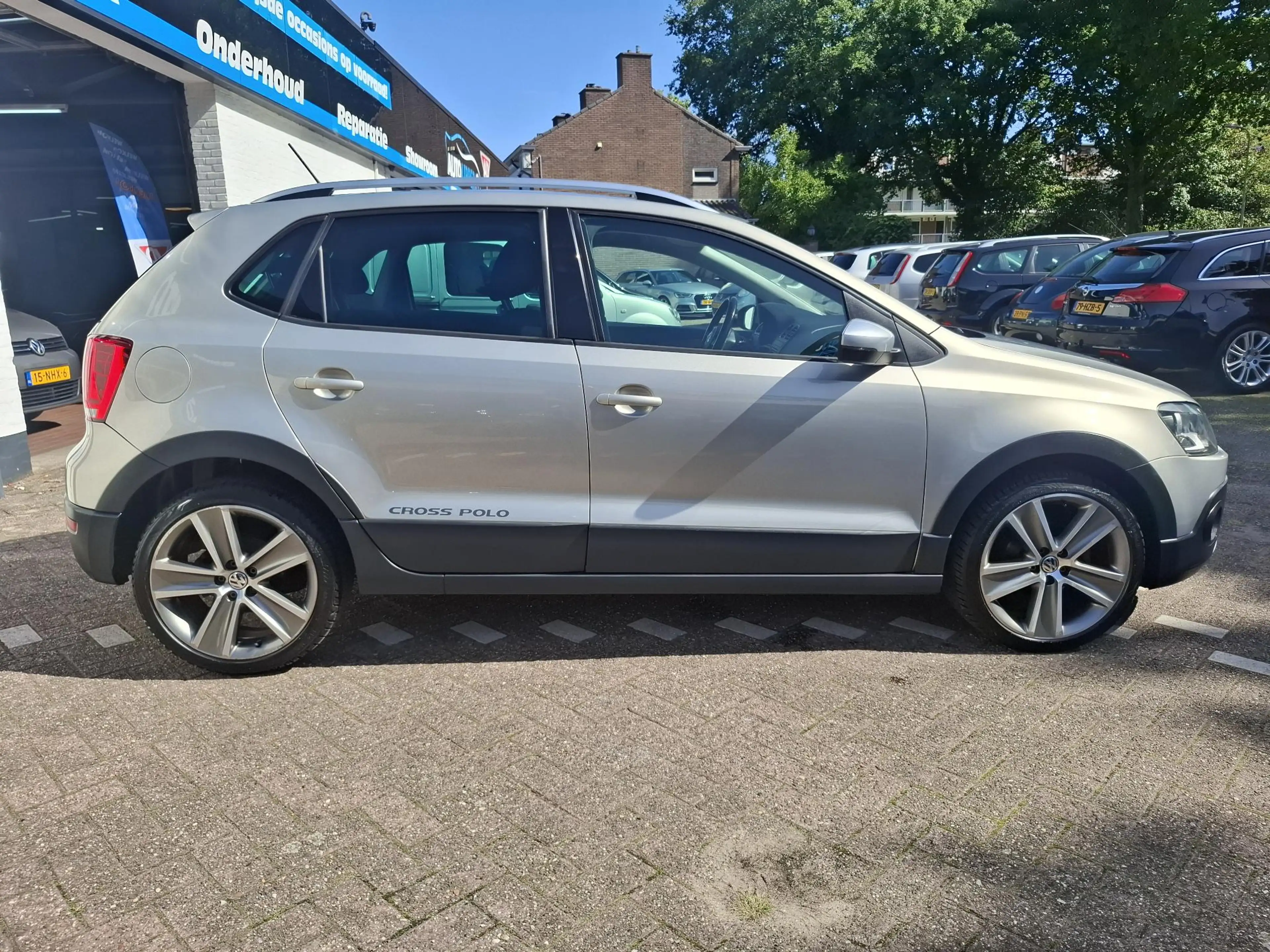Volkswagen Polo Cross 1.2 TSI DSG Automaat Navi | All seasons | Camera | — photo 6