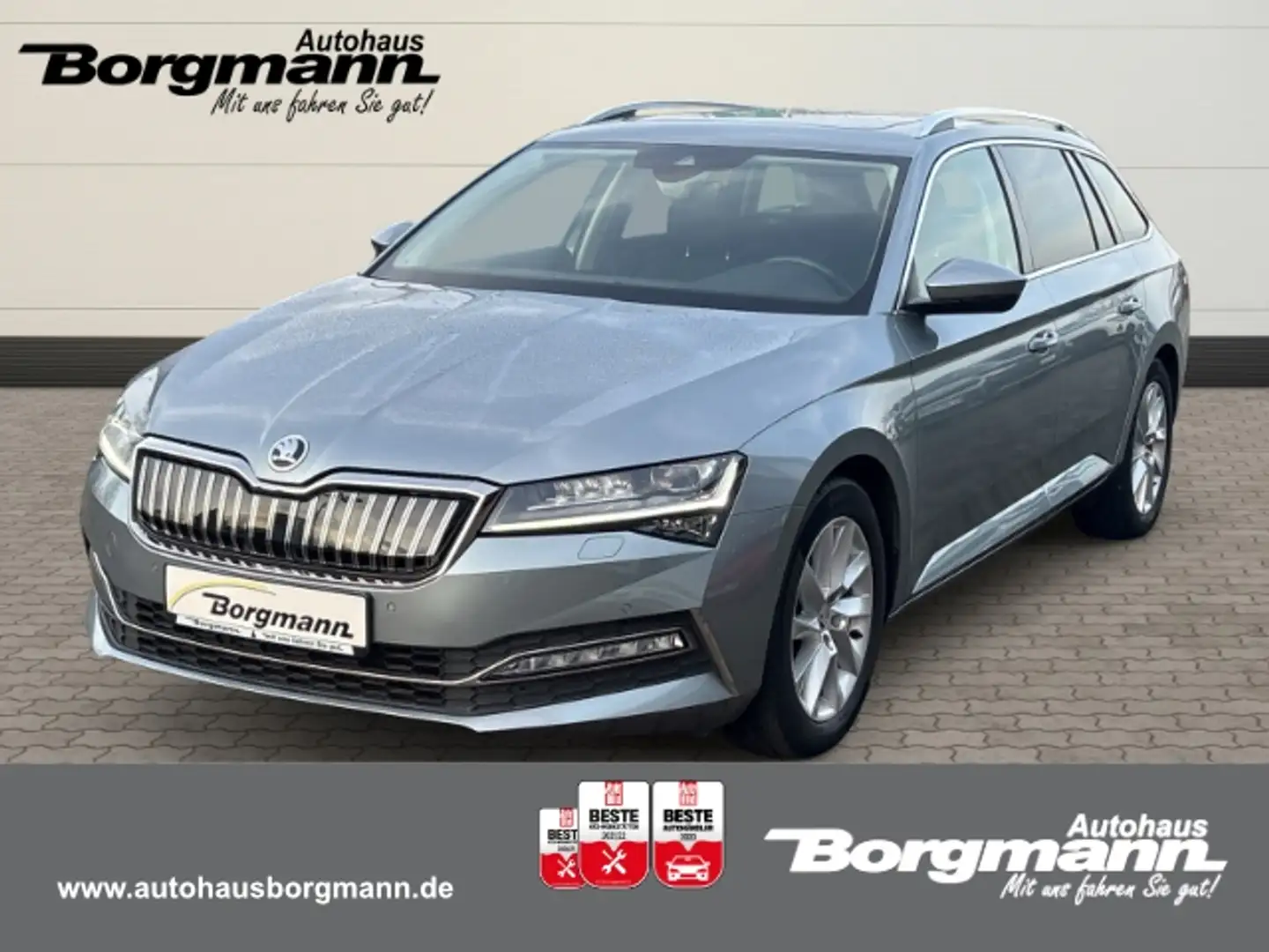 Skoda Superb Combi Style iV Keyless Go - Rückfahrkamera - DAB Grau - 1