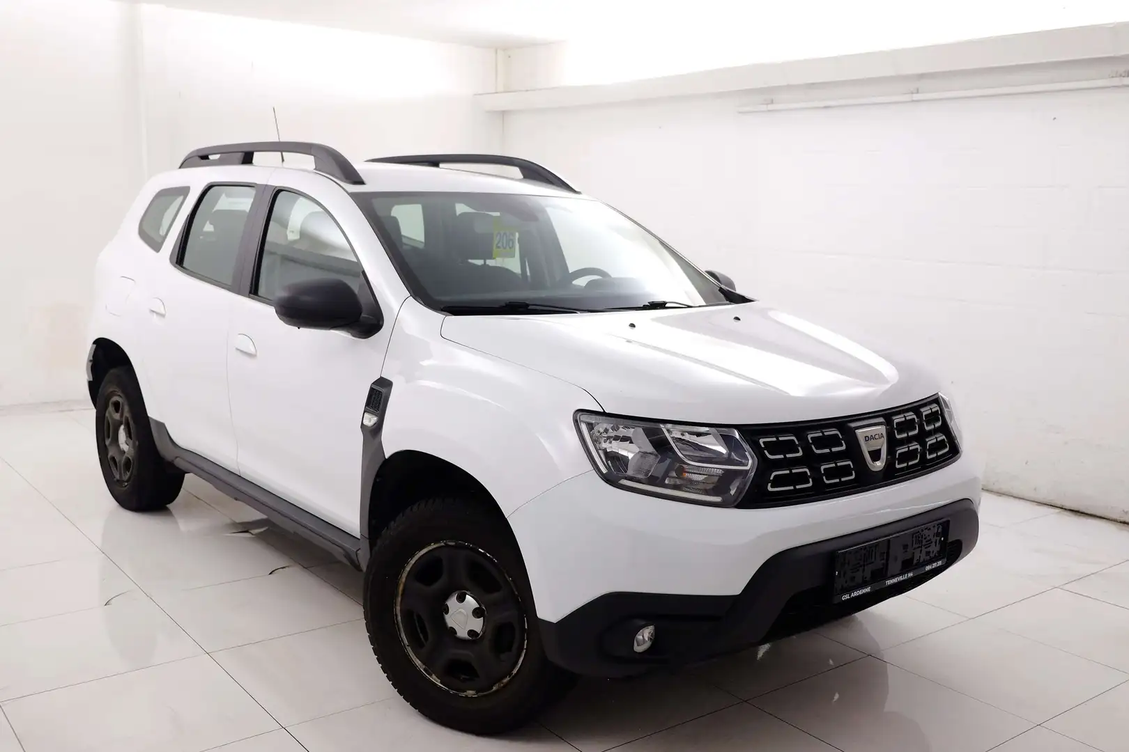 Dacia Duster 1.2 TCe # 1er propriétaire # airco, cruise Blanc - 1