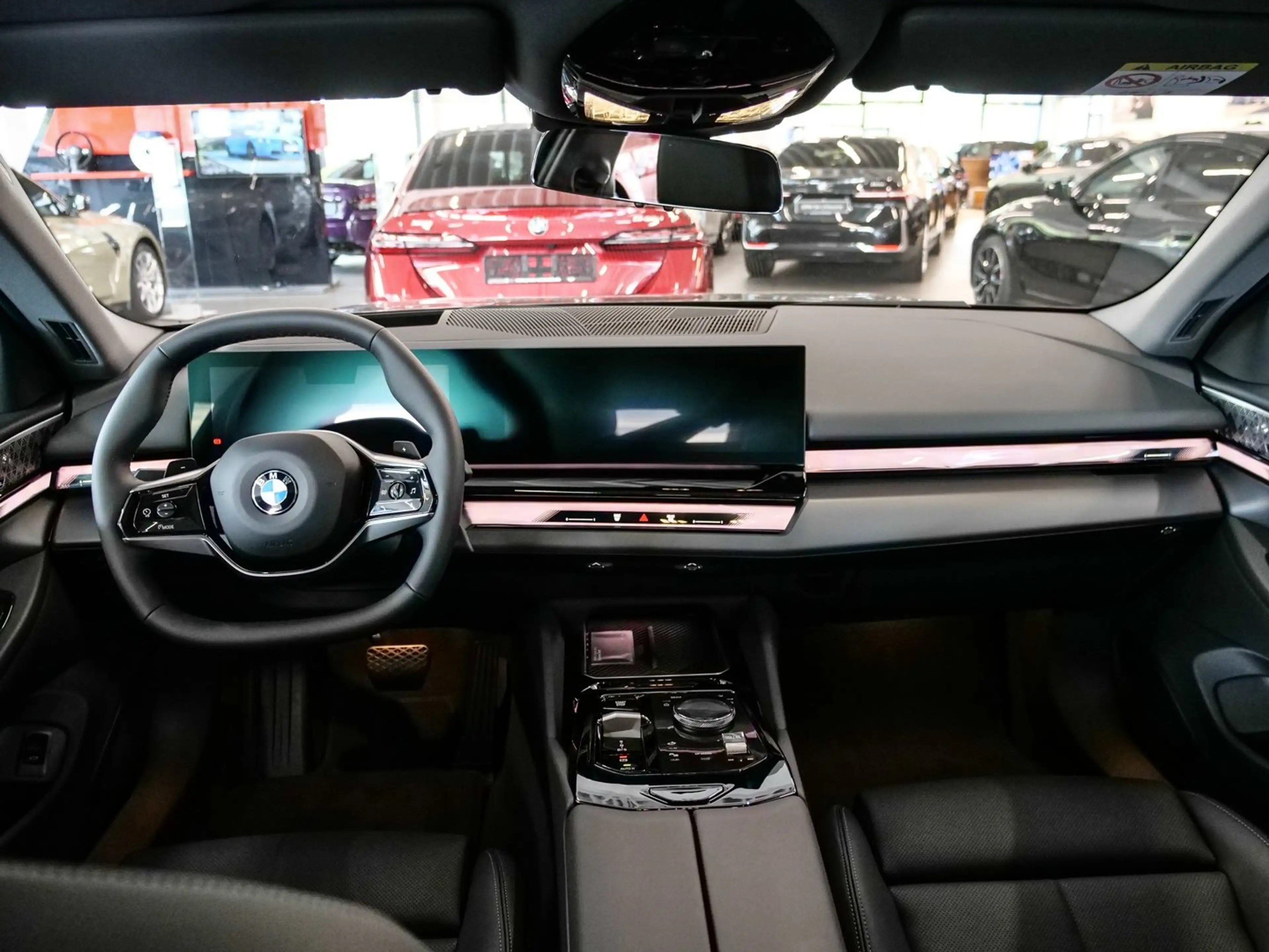 BMW 540 d xDrive HUD PANO ACC AHK 360°KAM RFK NAVI — photo 10