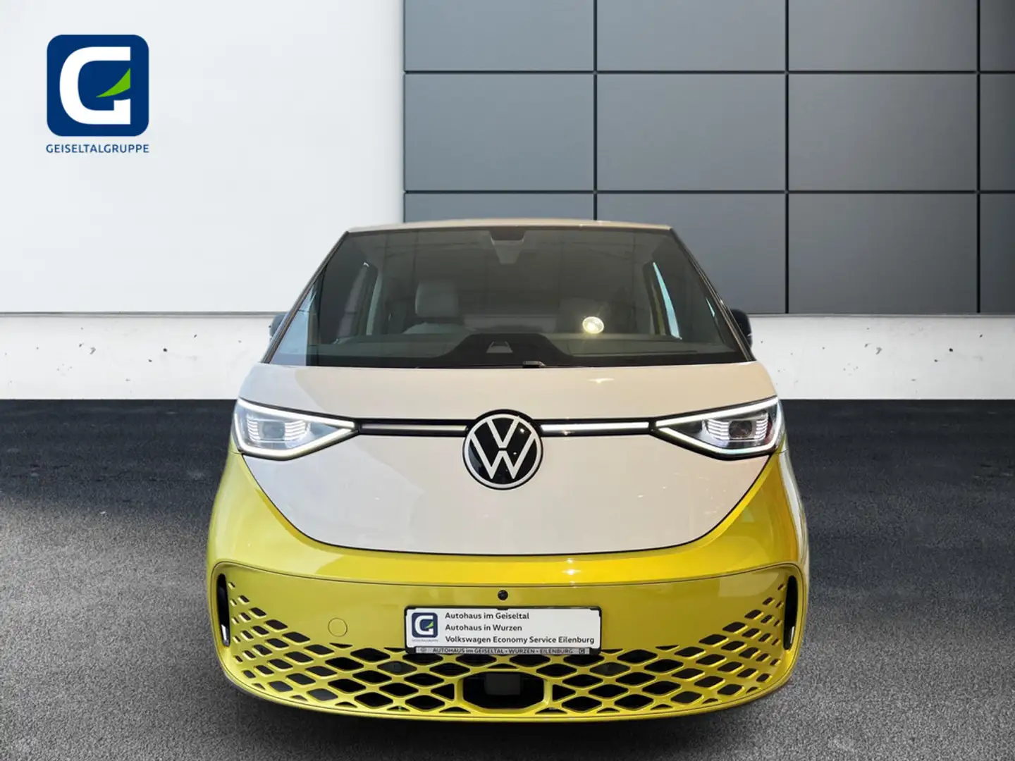 Volkswagen ID. Buzz Pro 150 kW*204 PS*Akku:77kWh*NAVI* Білий - 2