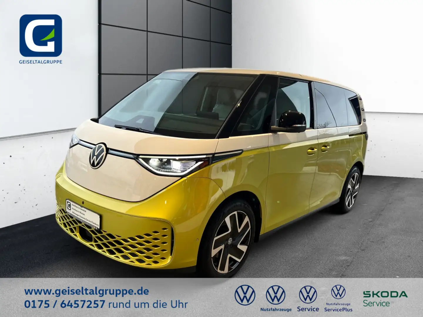 Volkswagen ID. Buzz Pro 150 kW*204 PS*Akku:77kWh*NAVI* Weiß - 1